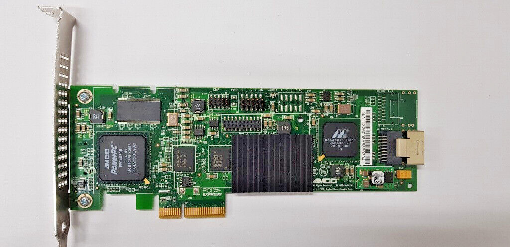 AMCC 3Ware 9650SE-4LPML, SATA II RAID Controller 4-Port, PCI-E, 700-3260-10 B