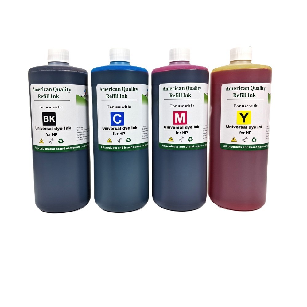 BKCMY Ink Refill Kit Bottles For HP 950 951 952 962-Premium Ink Refill-4x1000ml