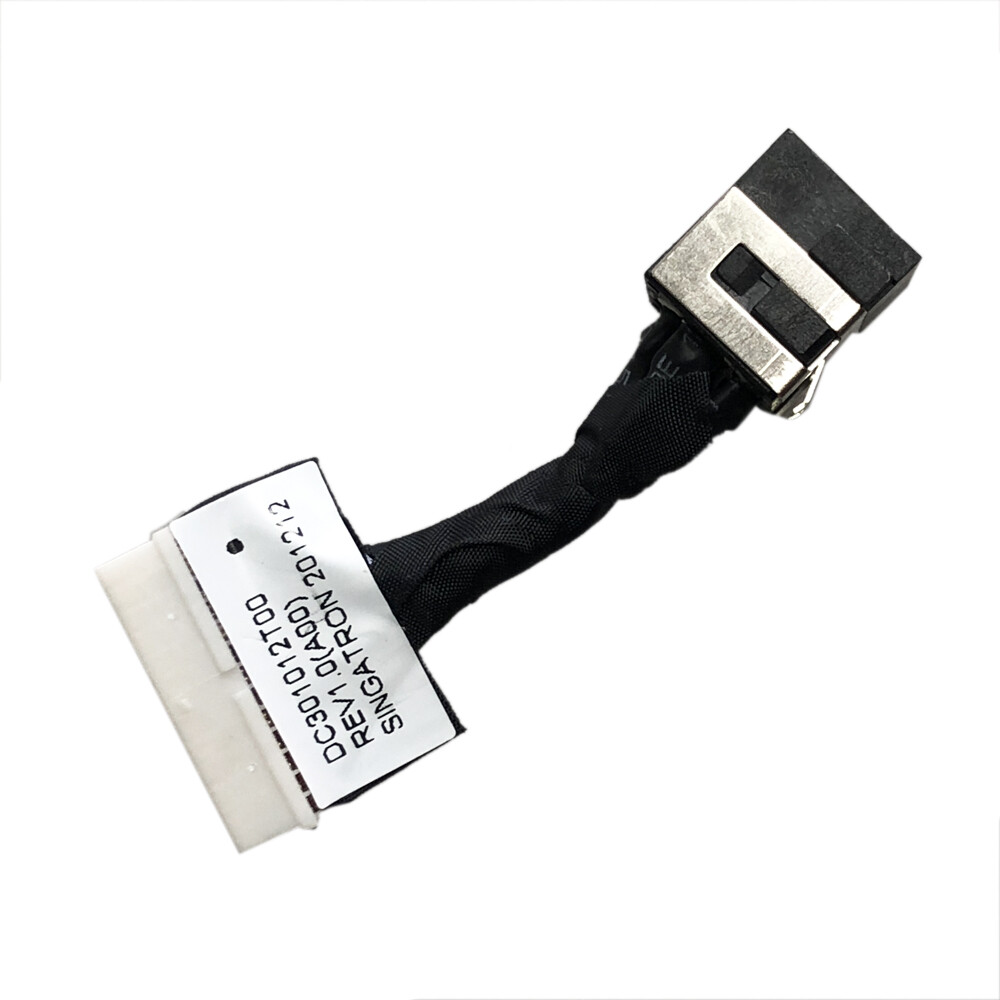 DC JACK for Dell Alienware Area 51m R1 R2 ALWA51M 17.3 DC301012T00 0DF23M