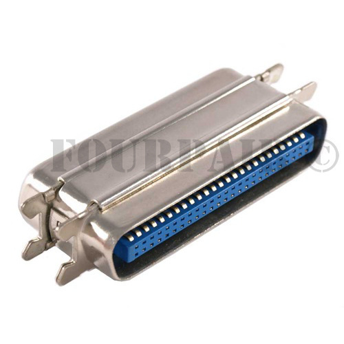 50 Pin 25 Pair RJ21 Telco Amphenol Gender Changer Adapter Male to Male