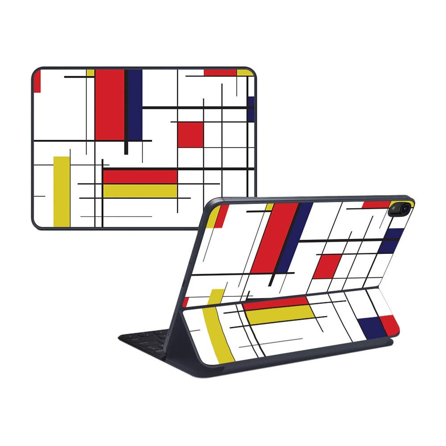 MightySkins Skin Compatible With Apple iPad Pro Smart Keyboard 12.9" (2018) -...