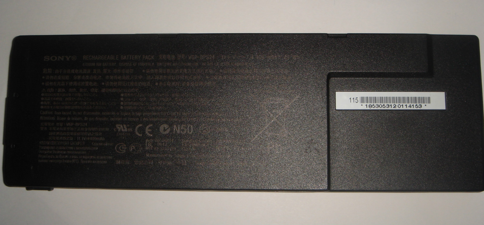 Original Battery SONY VAIO VGP-BPS24 VPCSB37GH/B VPCSE1L1E VPCSB SB New