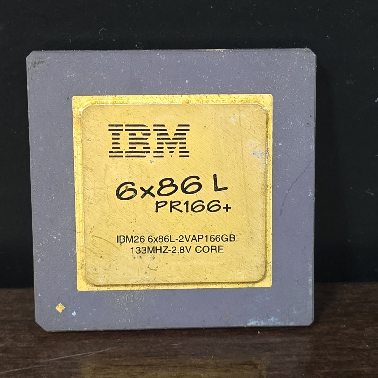 IBM Cyrix 6x86L PR166+ CPU Processor 133MHz 2.8V Vintage Retro PC