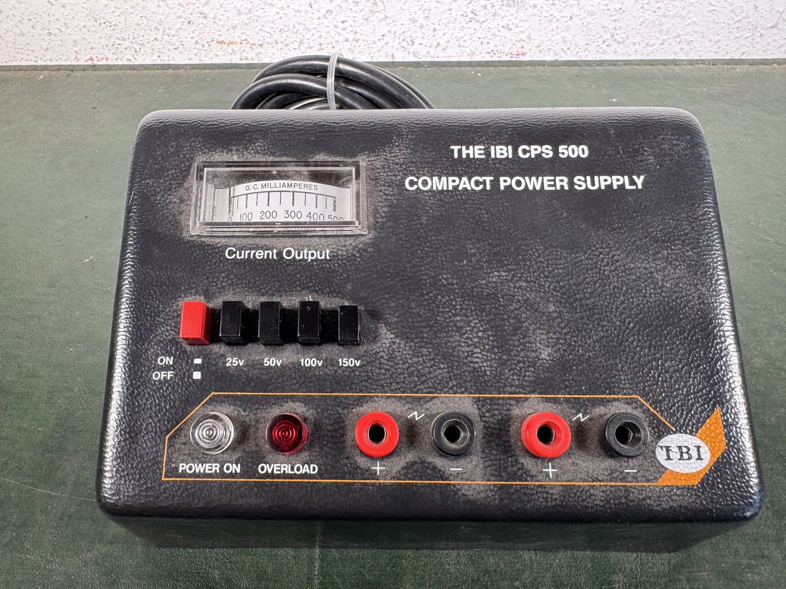 The IBI CPS 500 Compact Power Supply