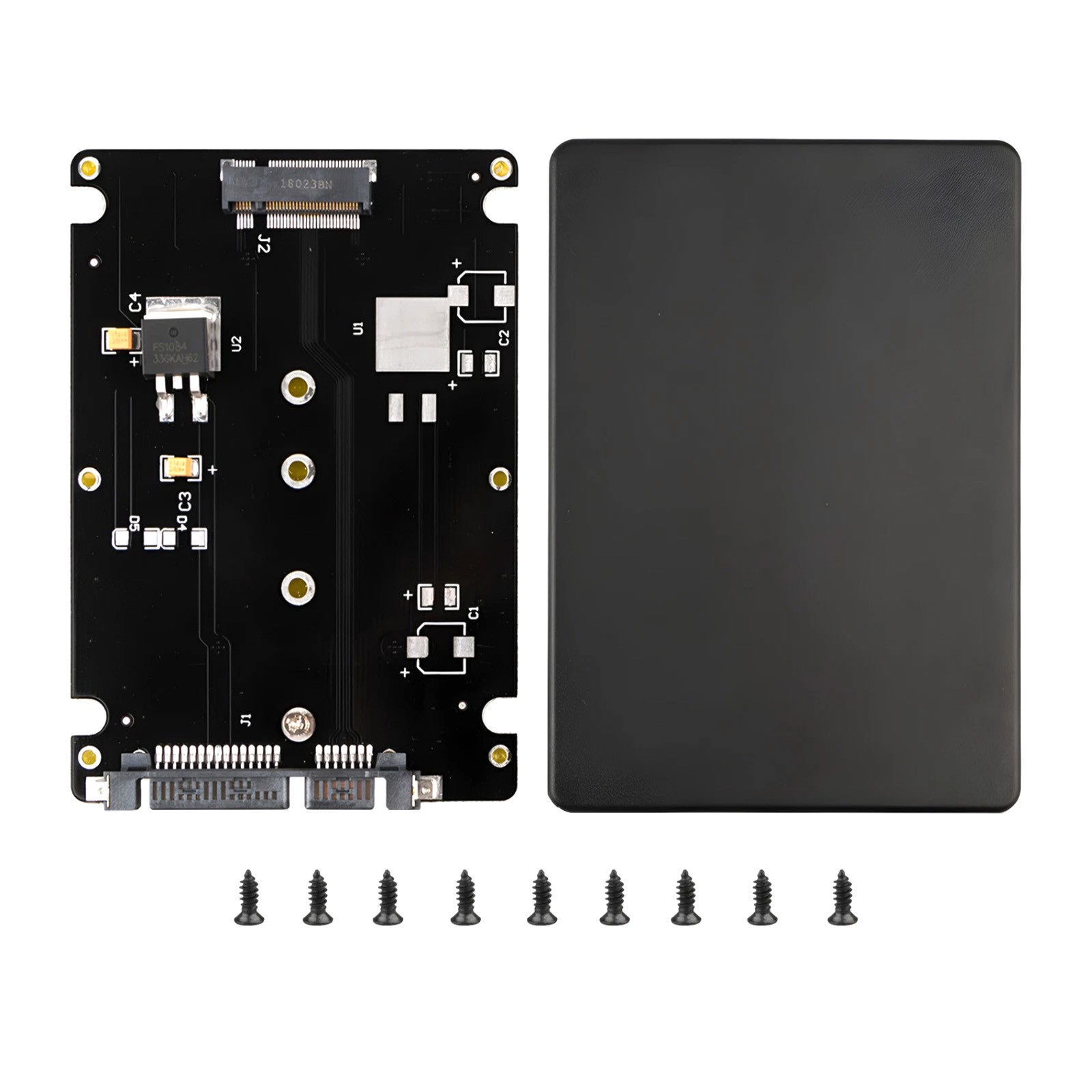 M.2 SSD to 2.5" SATA Converter 6Gbps Speed Support B/M Key 3.0 Enclosure