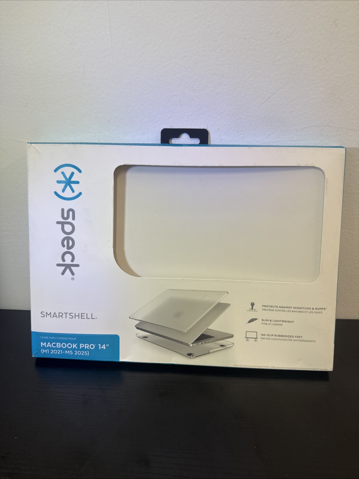 Speck Smartshell Clear Rigid Shell for 14" MacBook Pro 2021-2024 Slim