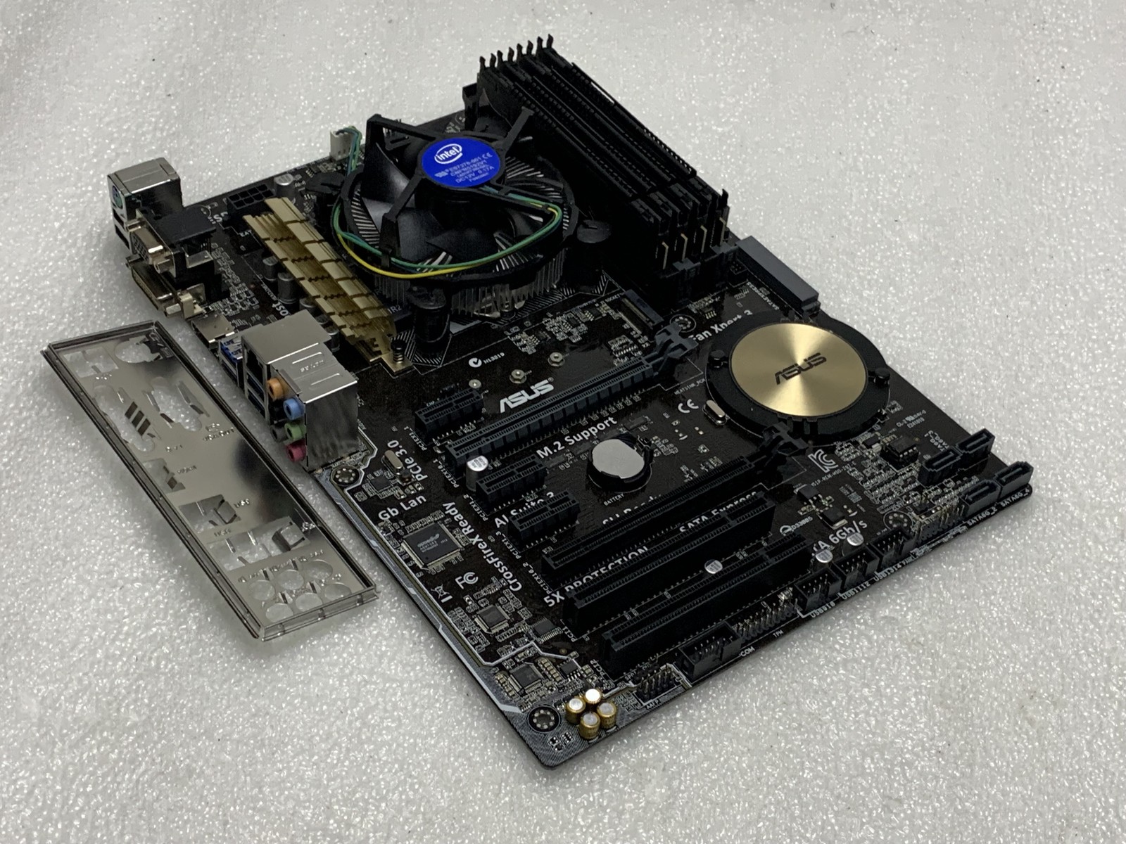 ASUS Z97-E ATX Motherboard Core i7-4770 3.4GHz 16GB DDR3 2133MHz XMP GSKILL RAM