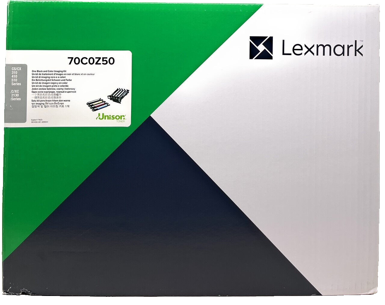 LEXMARK 70C0Z50 700Z5 DRUM DRUM ORIGINAL 4 COLORS CX310/CX410/CX510 [A BOX]