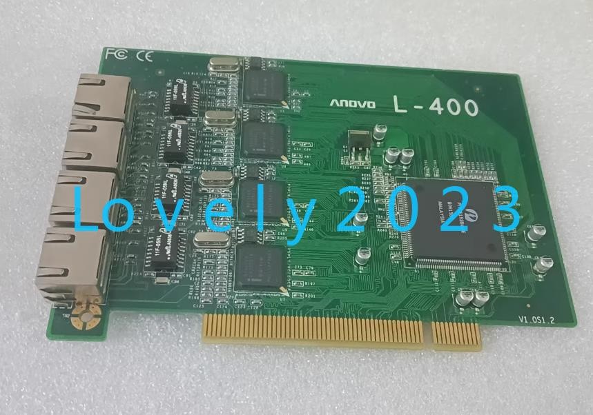 1pc used ANOVO L-400 Network Card