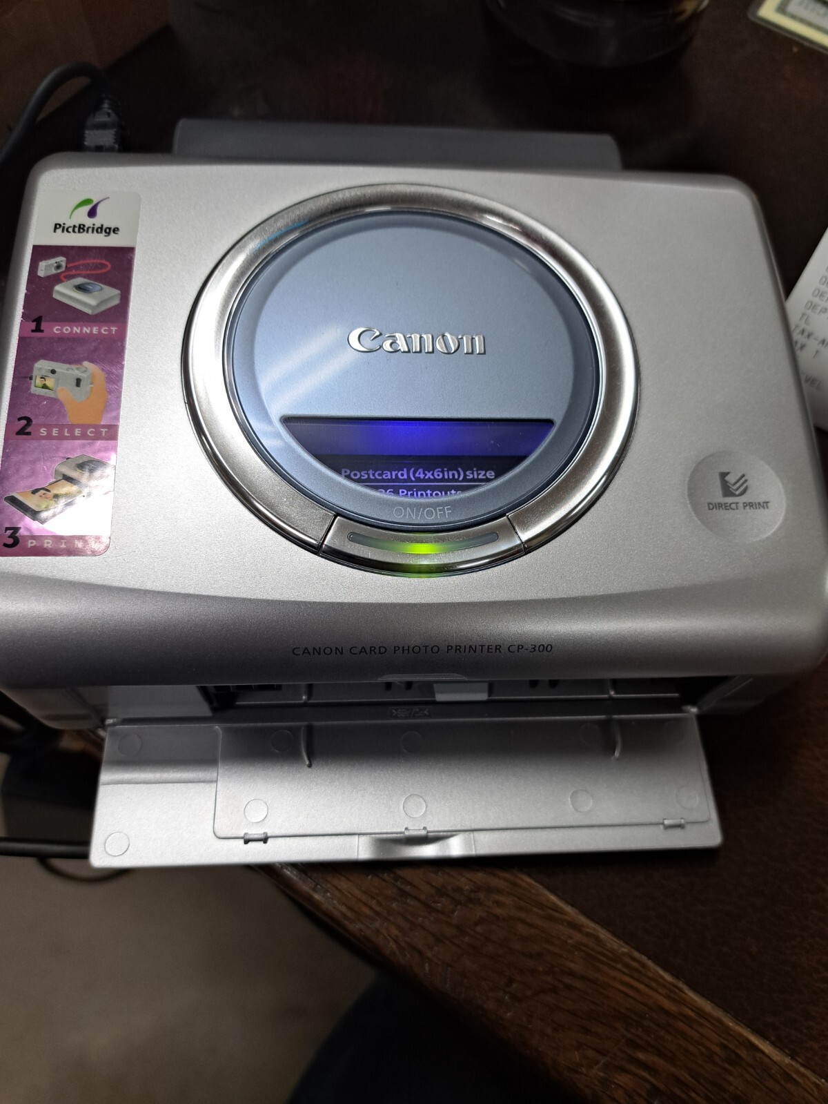 Canon Compact Photo Printer CP-300 CD1006 (W2-2)