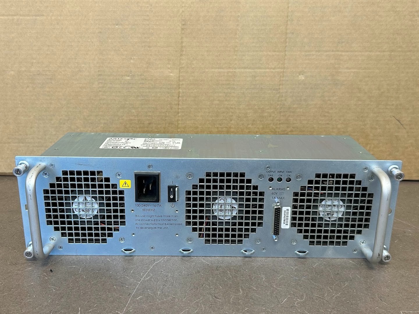 Artesyn Power Supply Model MCP1200W-AC 100-240V (Power Tested, See Photos) #95