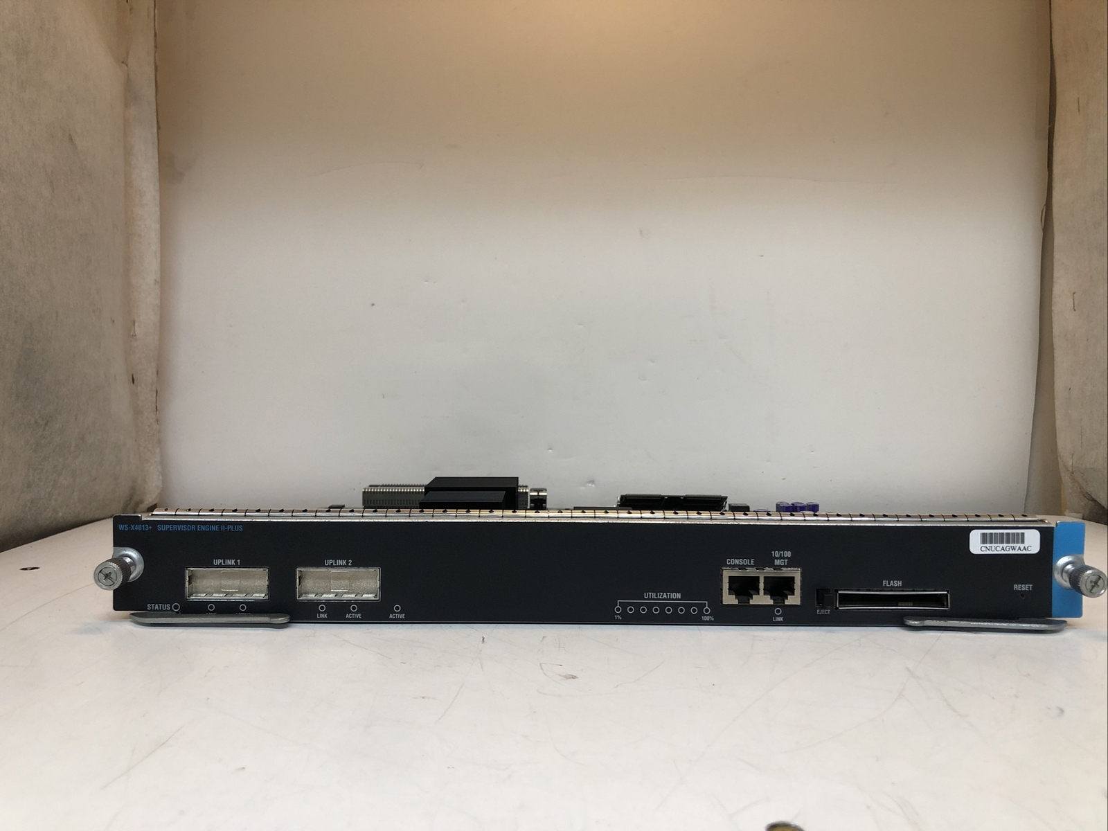 Cisco Catalyst 4500 WS-X4013+ Supervisor Engine II-Plus-TS Switch Module