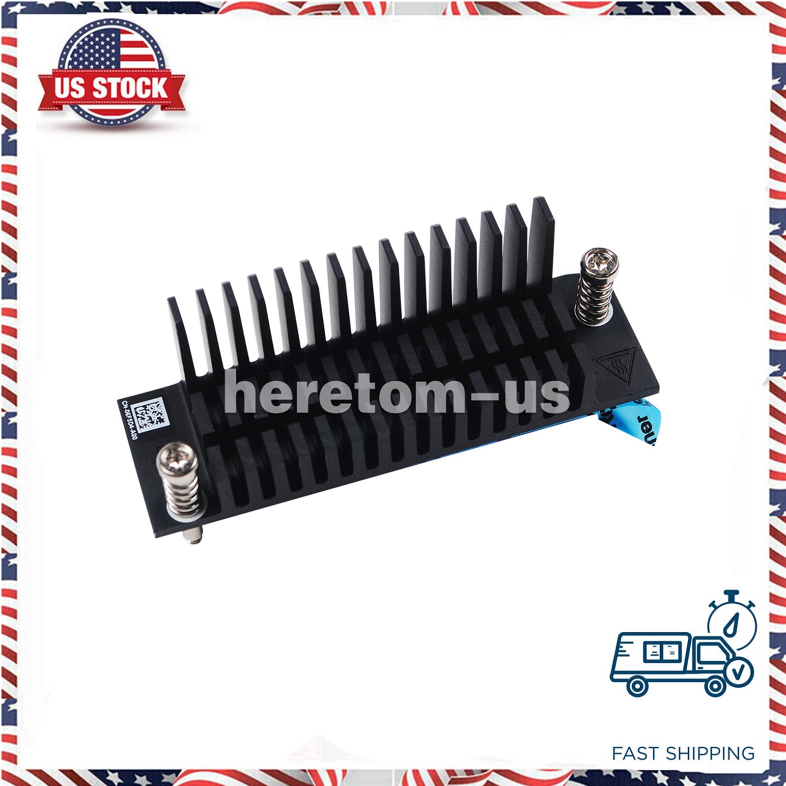 New For Dell Alienware Aurora R15 R16 XPS 8960 VR VRM Heatsink 06F5D4 6F5D4