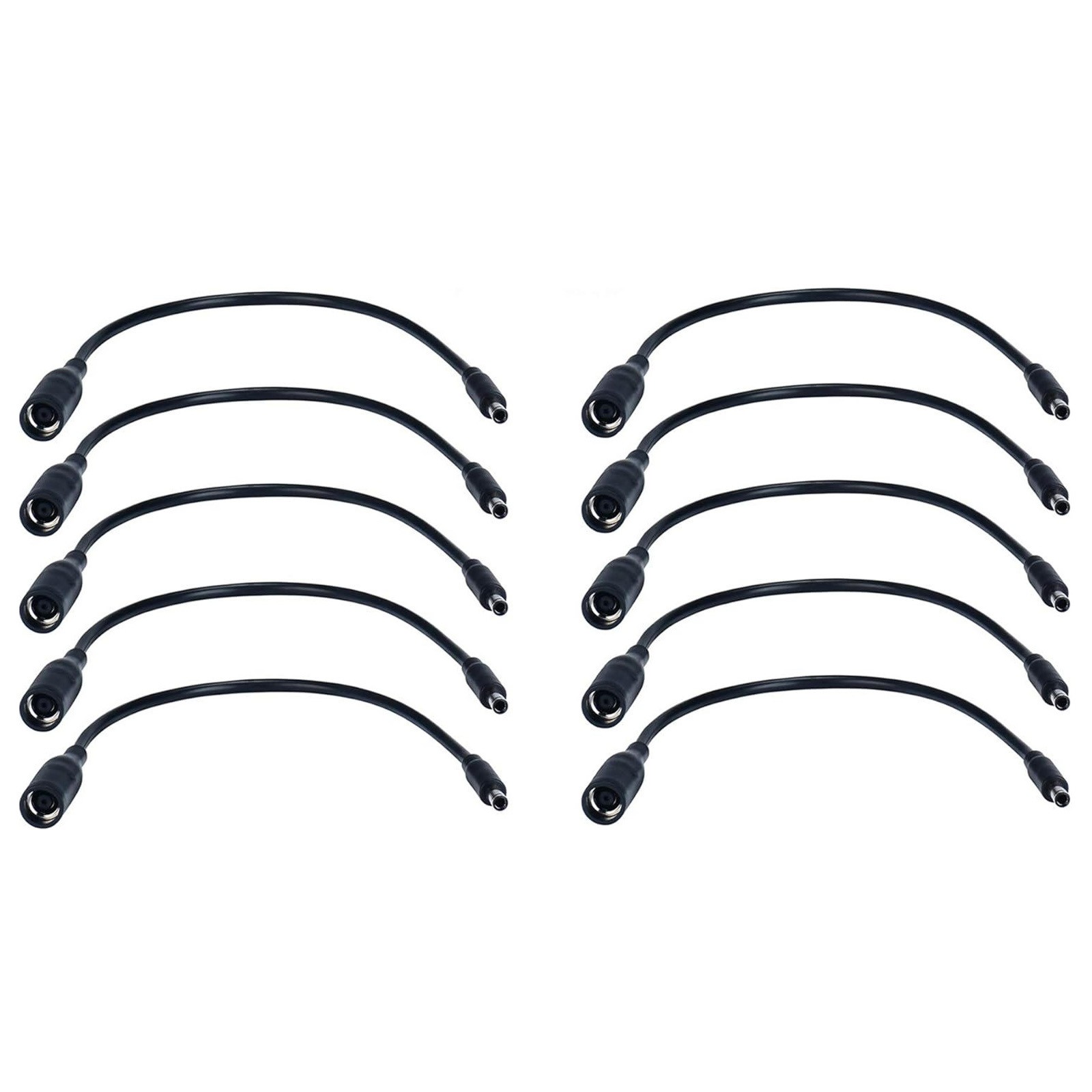 10PCS Dell Power Adapter Cable 7.4mm Big Jack To 4.5mm Small Plug Replacement