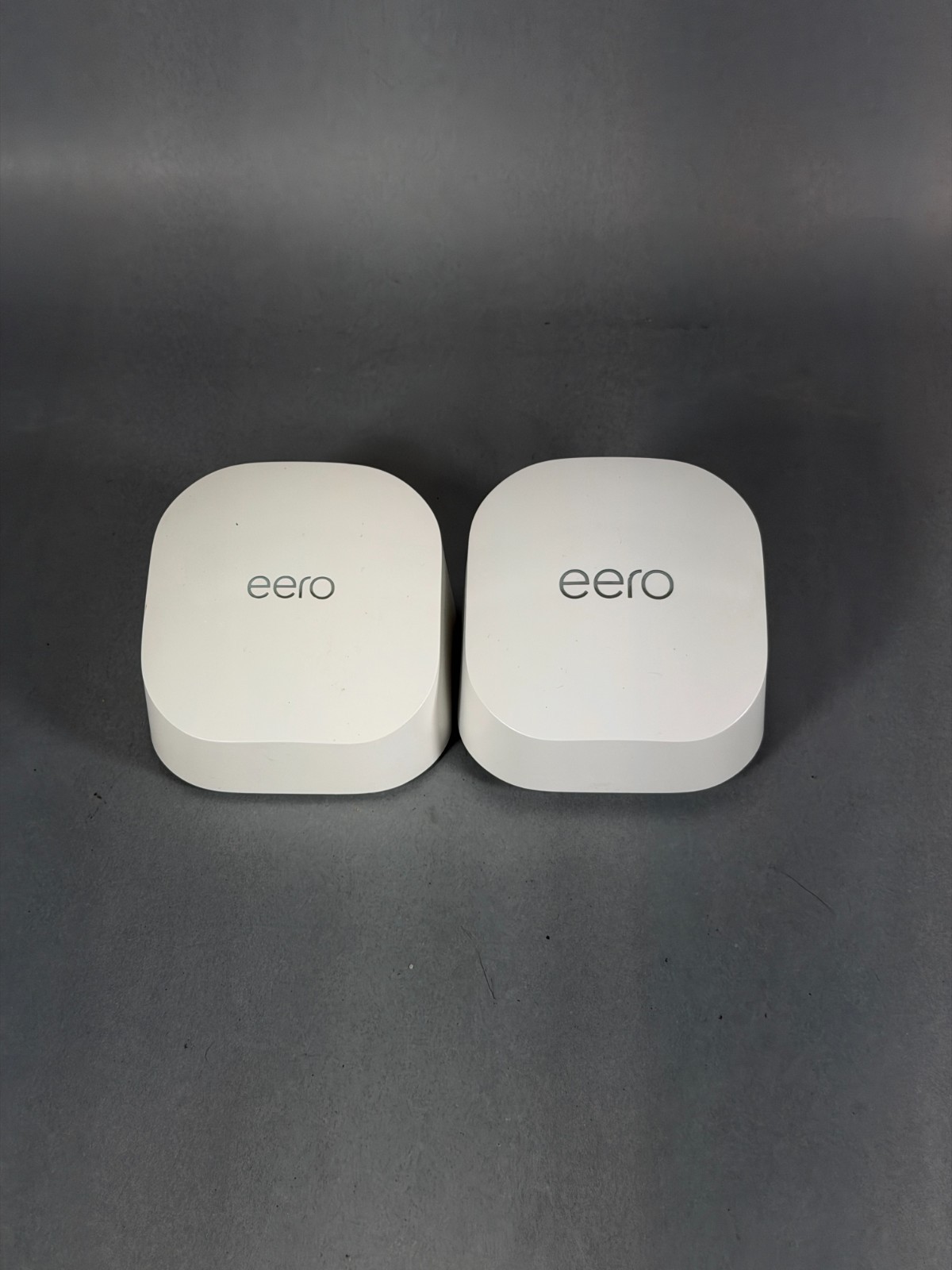 Amazon eero 6 Router R010001 Extender Q010001 Mesh WiFi Lot of 2 No AC