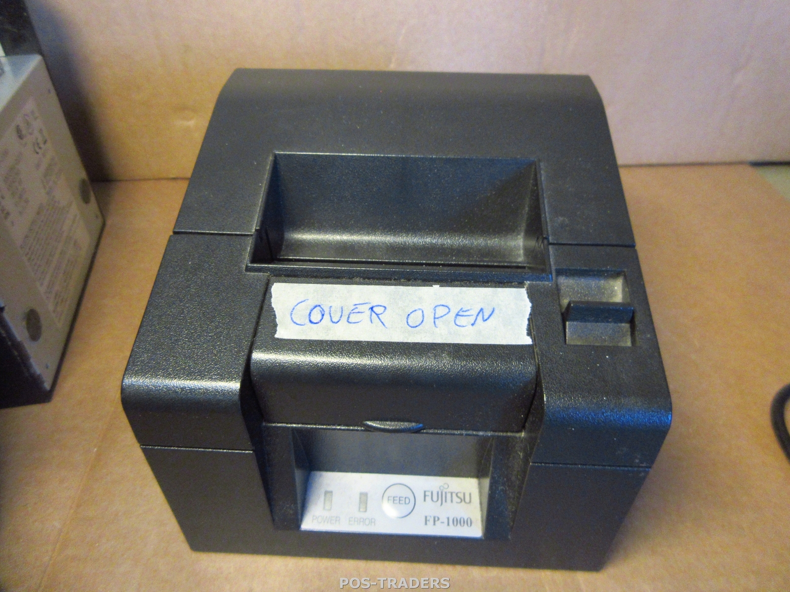 Fujitsu FP-1000 USB Thermal 80mm Ticket Receipt POS Printer - COVER OPEN ERROR