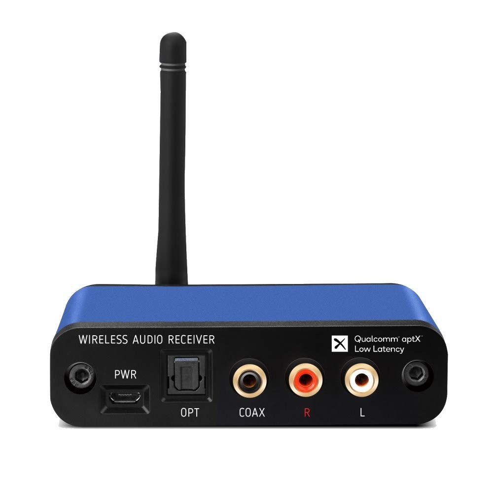 BluDento BLT-2 Hi-Fi Bluetooth 5.1 Audio Receiver aptX HD AAC DAC RCA Optical