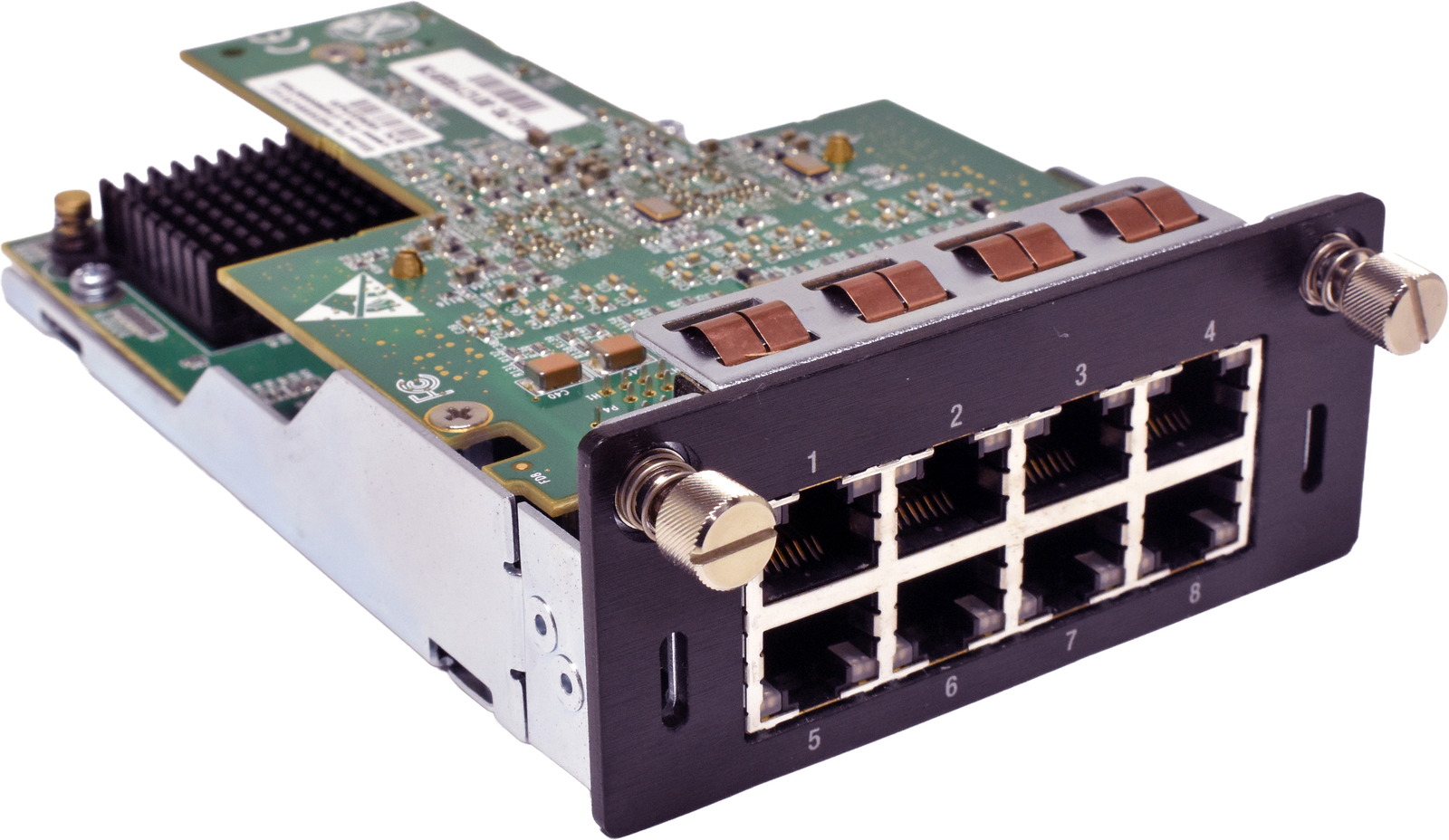 CheckPoint M4E2G8I80-CP2 8-Port RJ-45 GE Network Interface Module