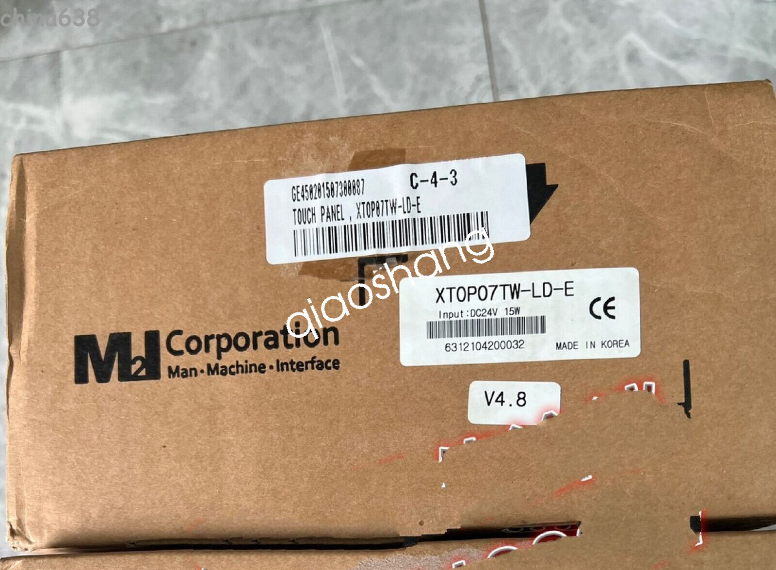 1PCS for new  M2I XTOP07TW-LD-E  Via FedEx or DHL