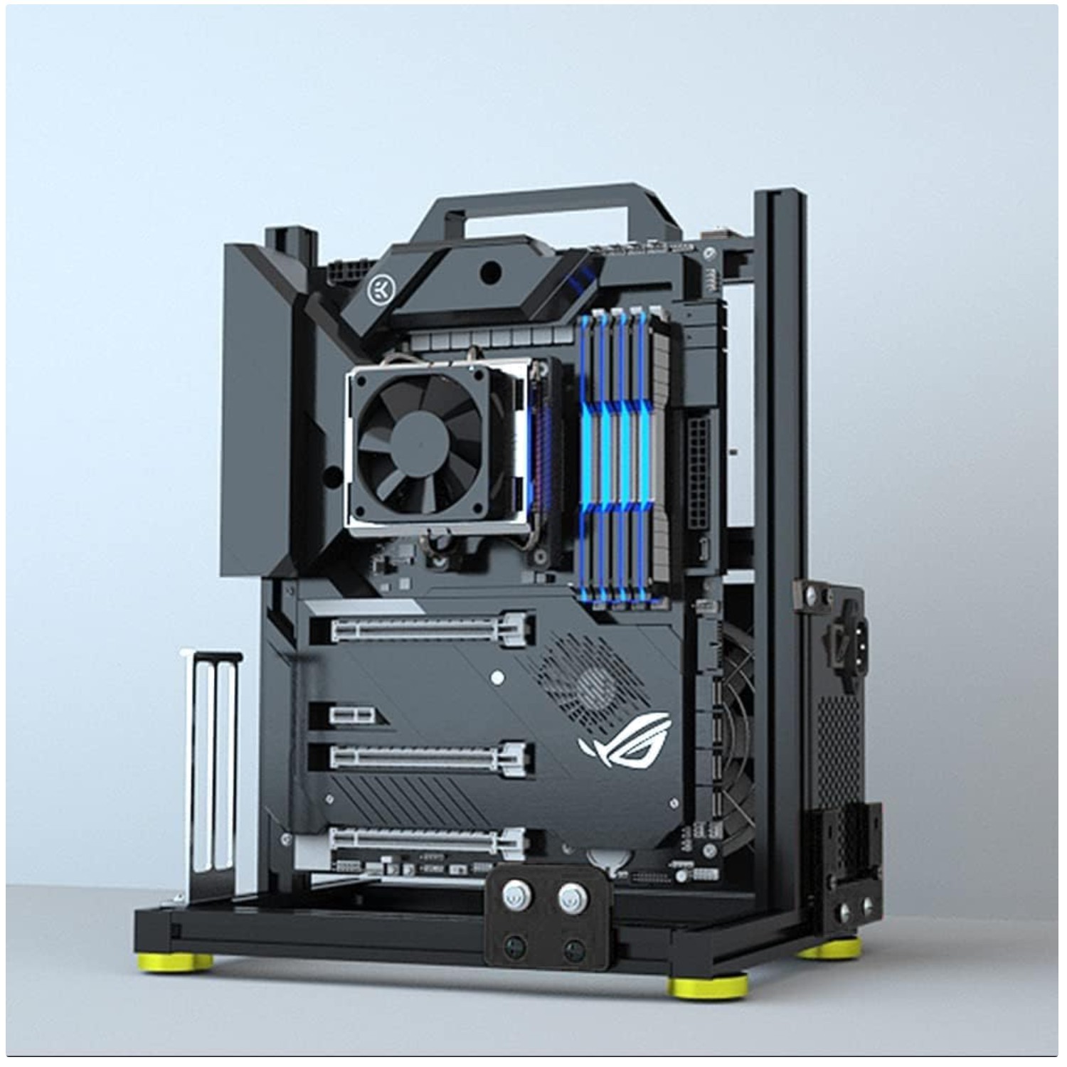 Open Air Frame Computer Case - DIY ITX Motherboard Rack