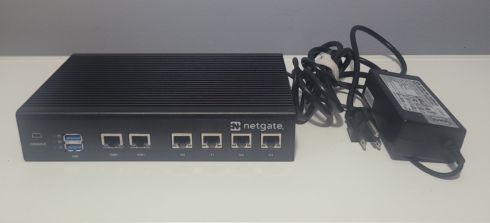 Netgate SG-5100 pfSense+ Firewall Router 6-Port Gigabit Security Gateway Tested