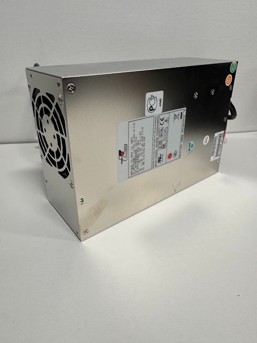 ZIPPY PSL-6850P 850Watts 90-264Volts AC ATX Server Power Supply - NEW
