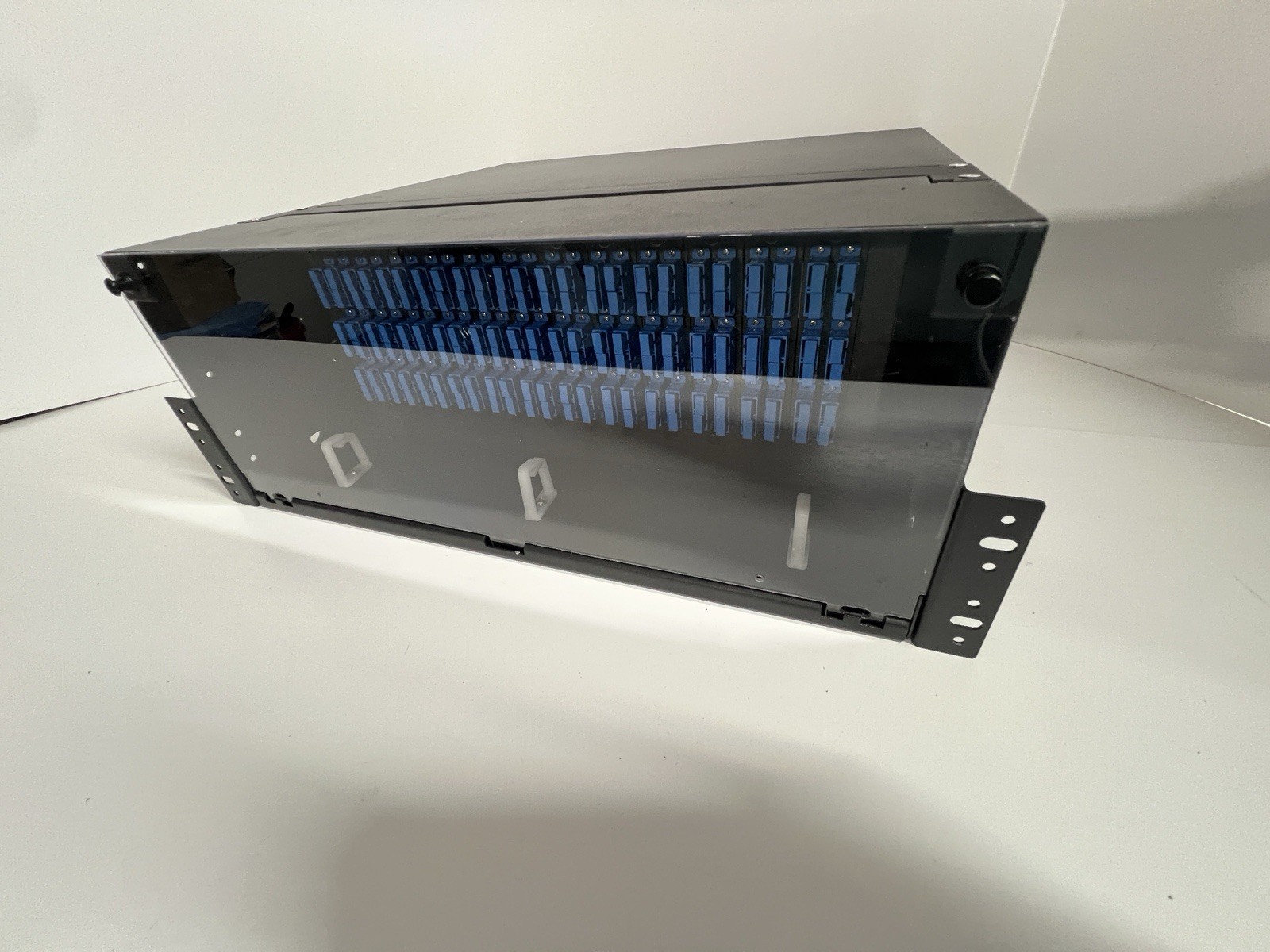 4RU Patch Panel With SC/SC Duplex Couplers New