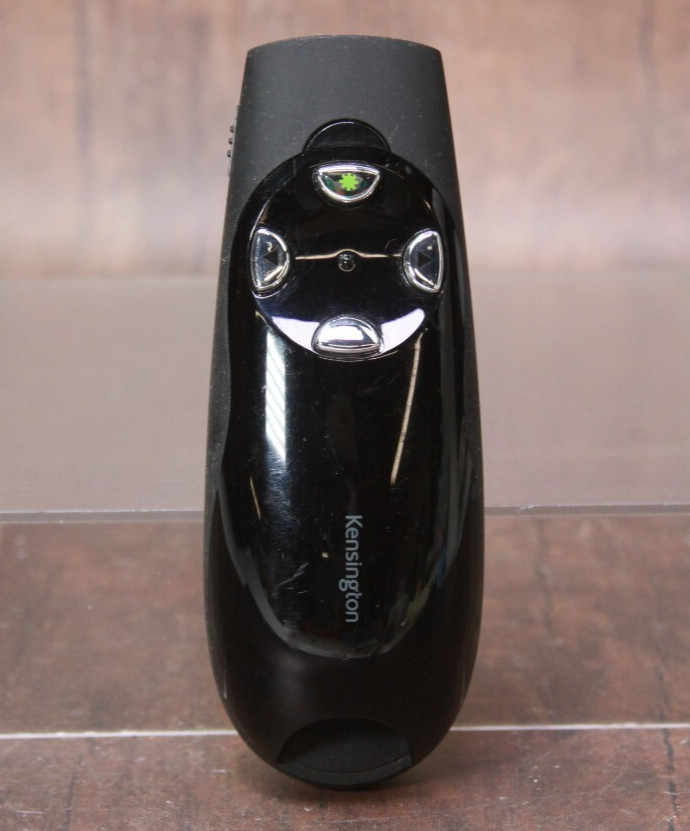 Kensington Presenter Pro Remote Laser Pointer M01256-T - Tested