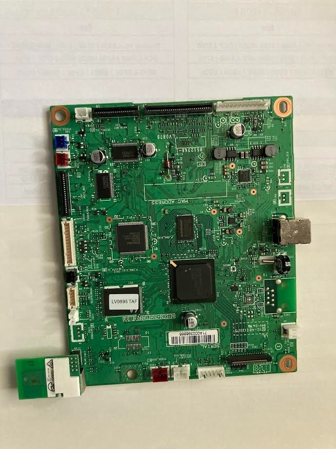 New  Genuine Brother HL3140CW  Main Board + Wireless board LV0912001, LV0912051
