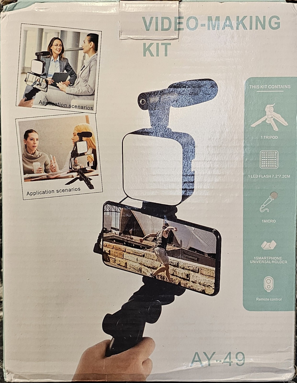 AY-49 Video Making Kit For Live Broadcast