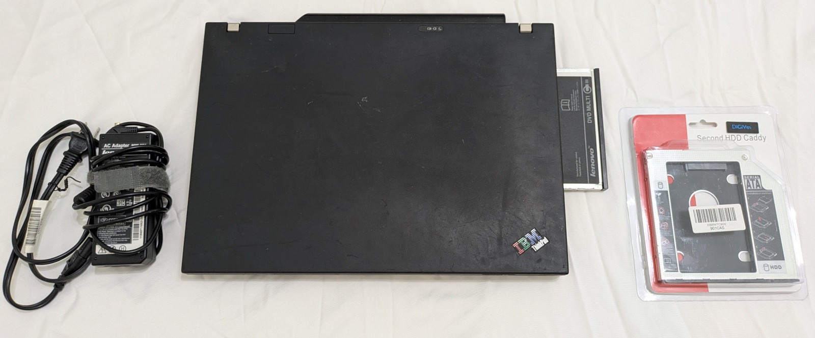 Lenovo ThinkPad T60p 14.1 8743-CTO | T7200 | ATI FireGL | 4GB RAM | 500GB HDD