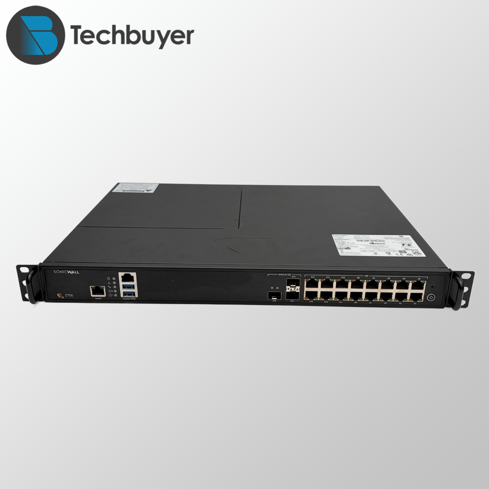 SONICWALL 1RK51-109 NSA 2700 Network Security Appliance | TESTED WORKING