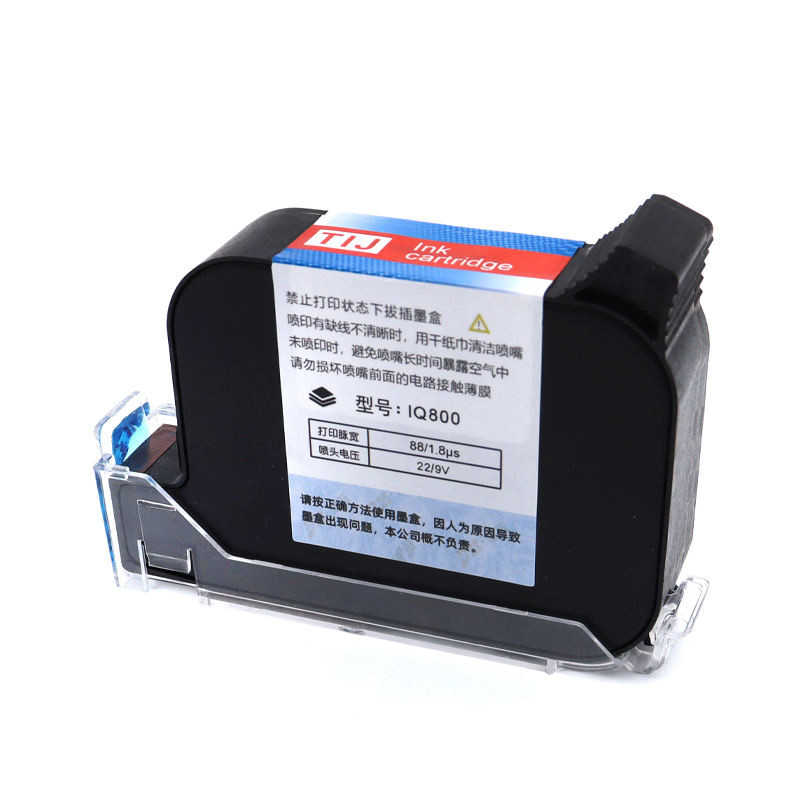 3 PCS 12.7mm Solvent Based Ink Cartridge Fast Dry for PVC Metal Glass Plastic