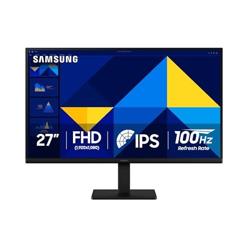 BLACK - Samsung 27" (S30GD) Essential Monitor S270D30DGANXZA