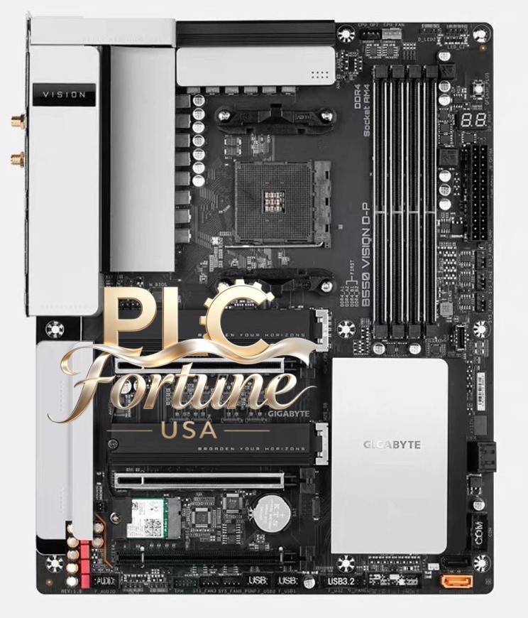 Used For Gigabyte B550 VISION D-P HDMI AMD AM4 128GB Motherboard