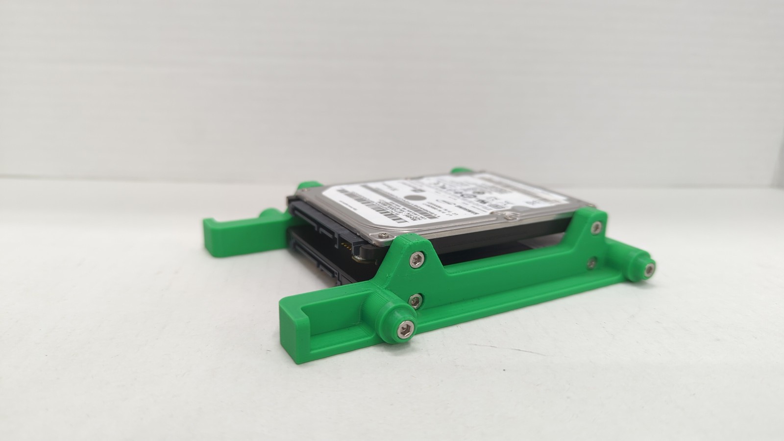 3.5" to Dual 2.5" SSD HDD Adapter for HP Prodesk Elitedesk 600 705 800 SFF G3-G6