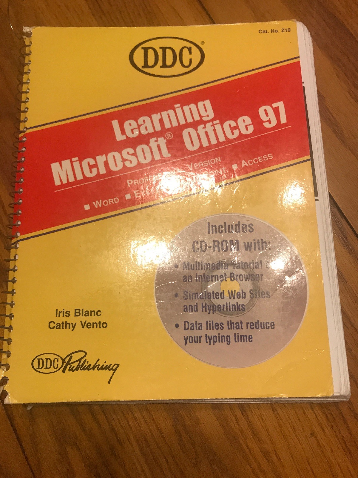 DDC LEARNING MICROSOFT OFFICE 97…Instruction OEM Manual Only Ships N 24h