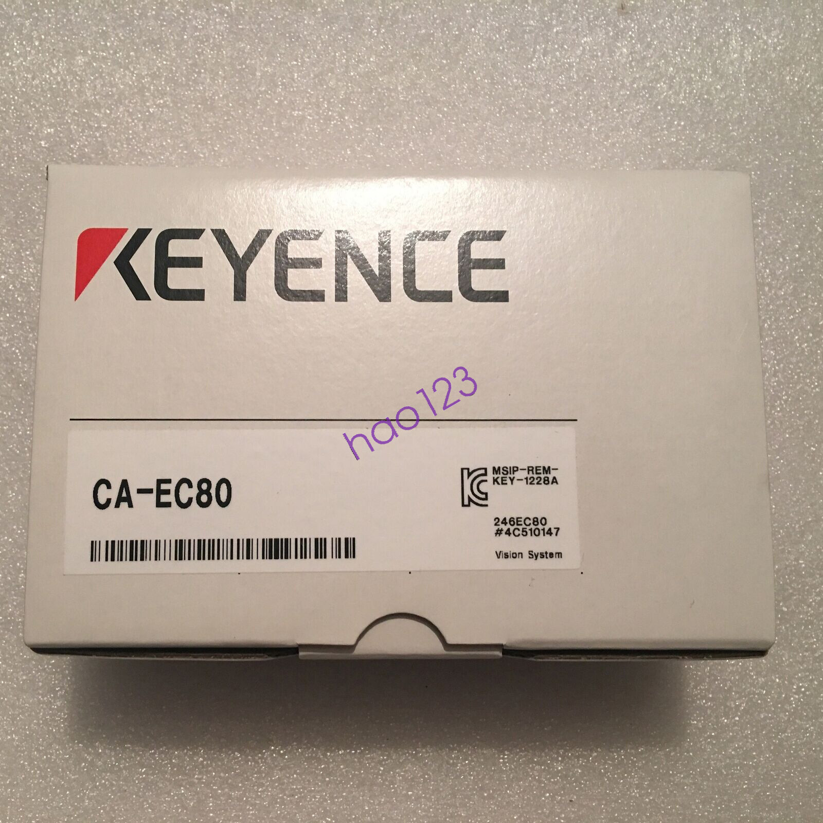 one New KEYENCE CA-EC80 Input unit expansion module  DHL/FedEx