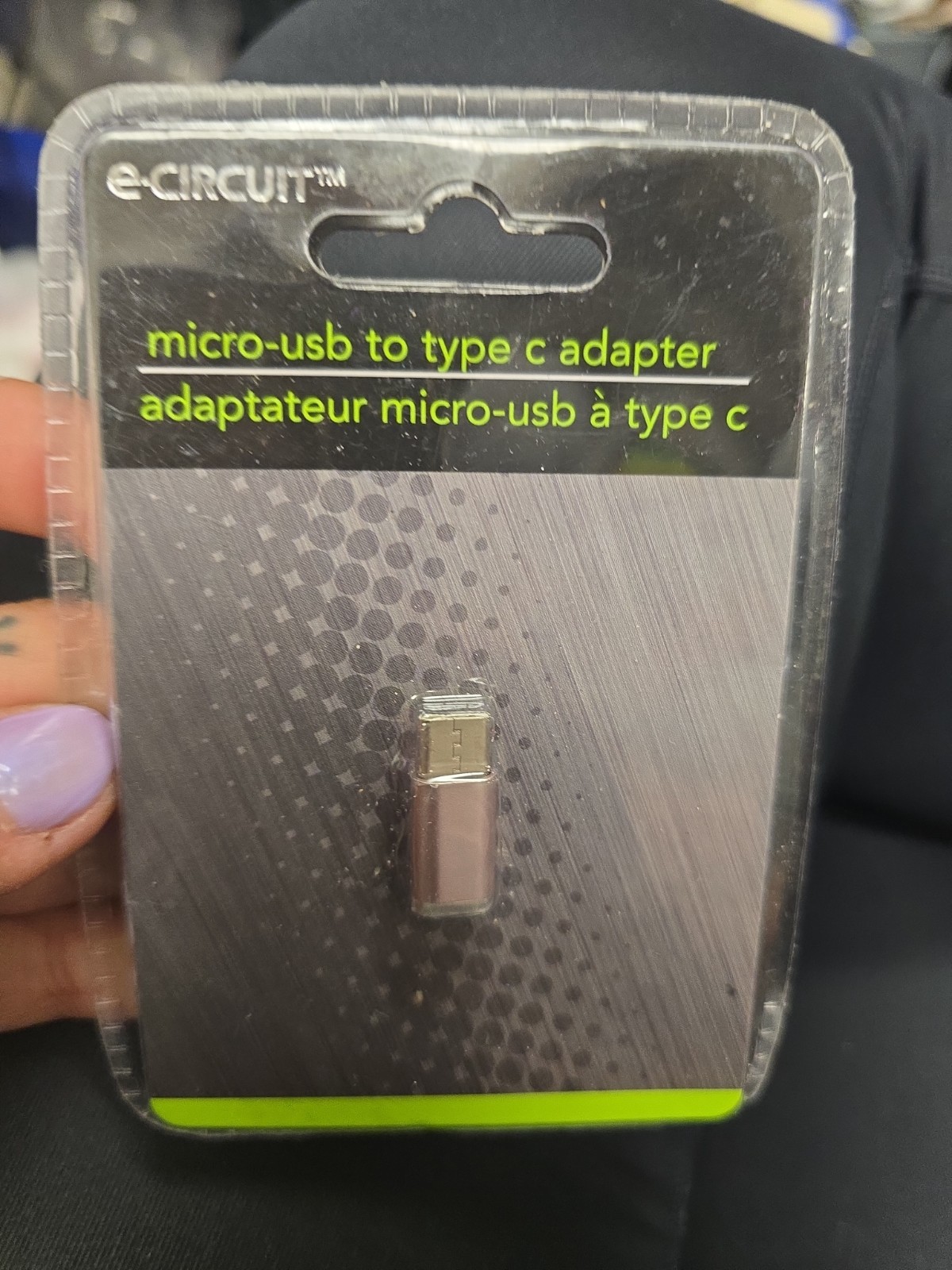 Micro USB To Type C Adapter E Circuit 273409 1810