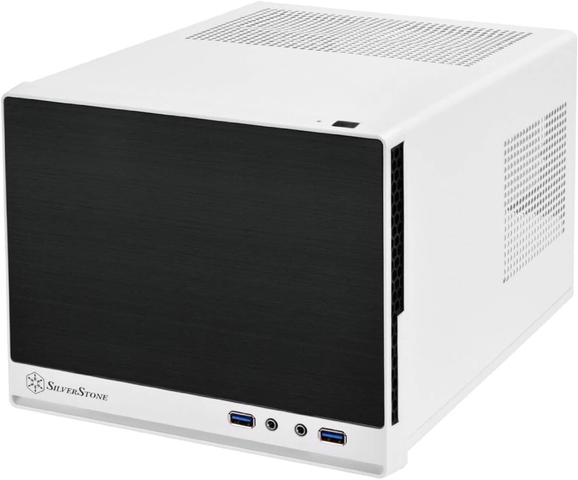 SilverStone Technology Mini-DTX Small Form Factor Computer Case SG13WB-Q
