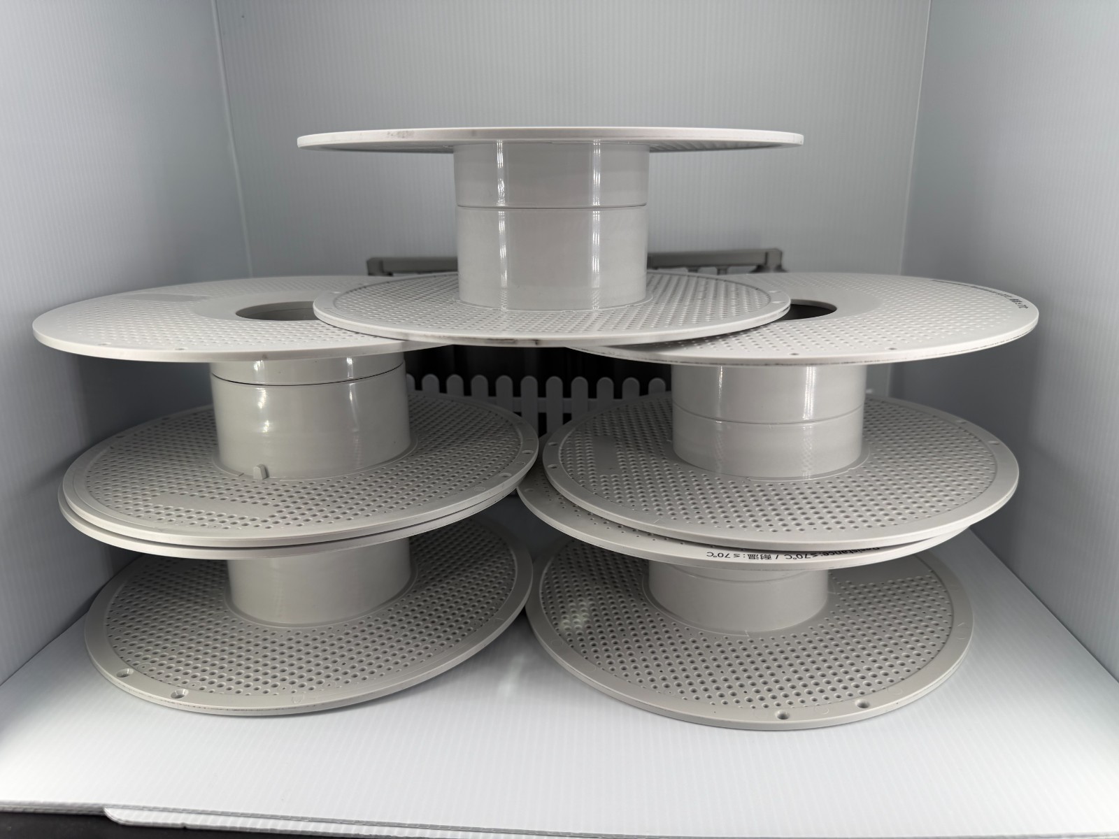 Bambu Lab Empty Reusable Filament Spools Lot of 5 Genuine OEM 1kg AMS Compatible