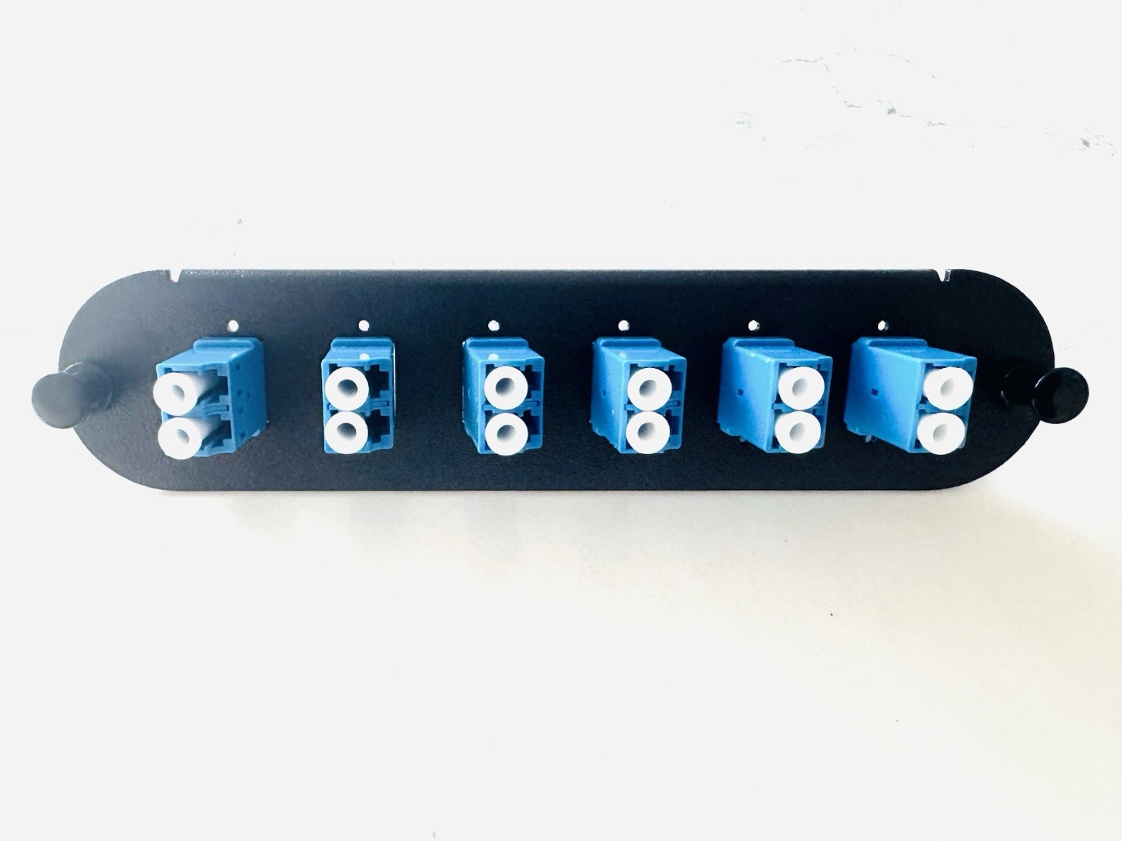 Compatible with Corning CCH-CP12-A9 12 LC Duplex OS2 Singlemode Adapter Panel-37
