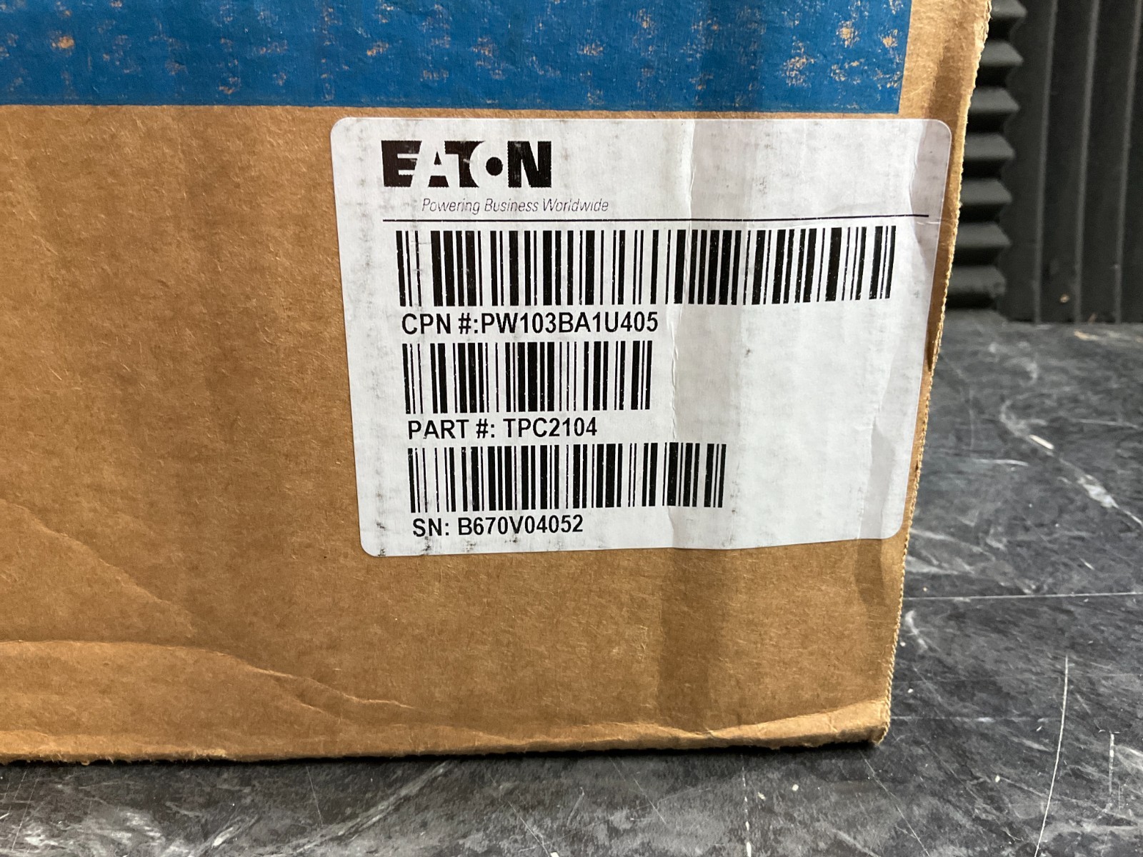 Eaton ePDU Basic Power Distribution Unit PW103BA1U405 ✨❤️✨