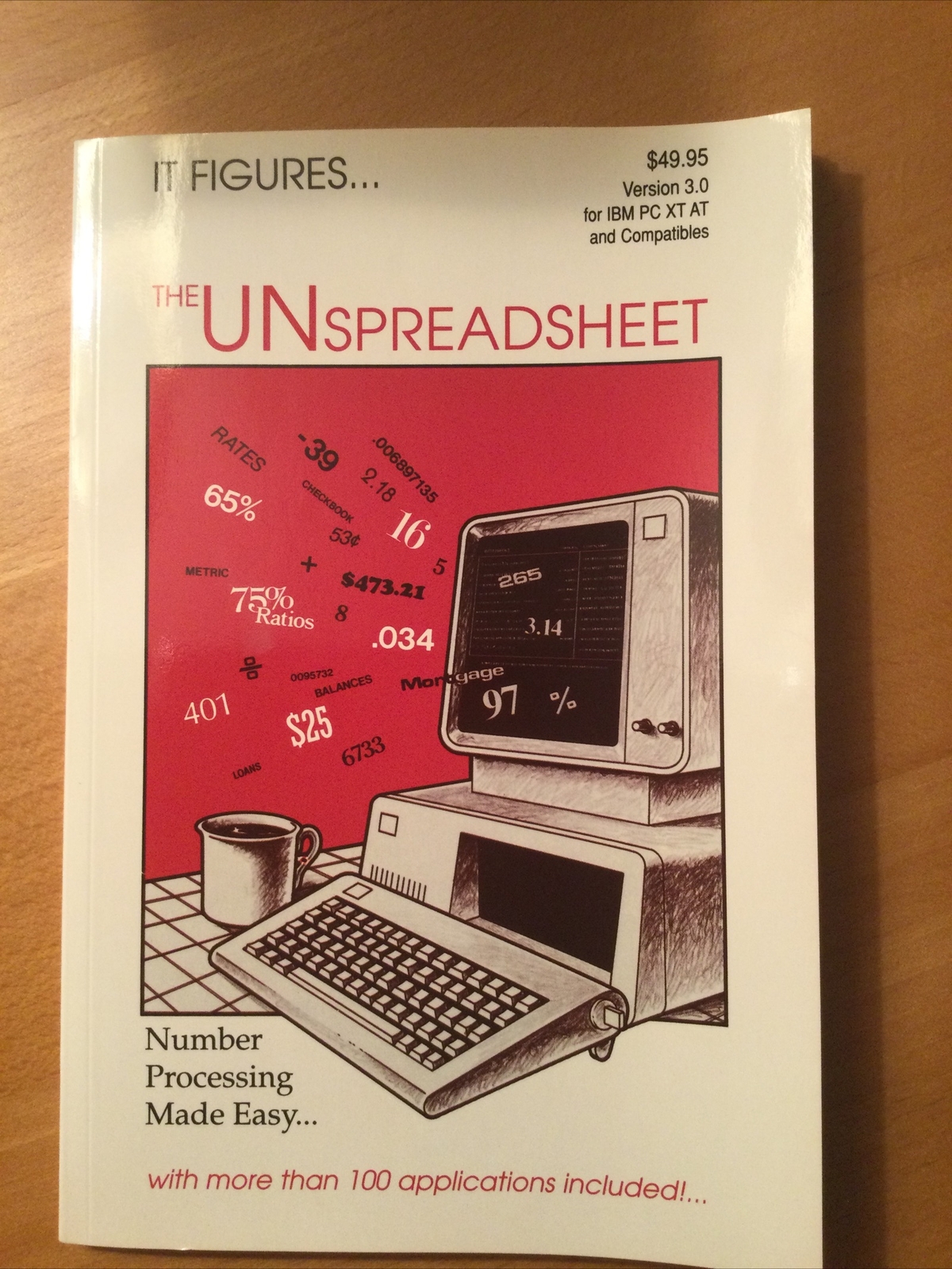 New. Unused. The UNspreadsheet. Vintage. With 100+ Ready-to-Run Applications. 