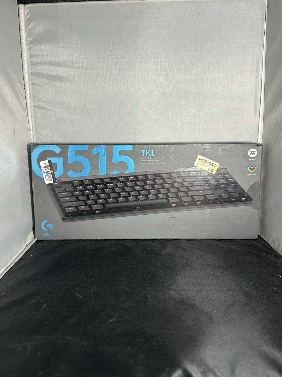 G515 TKL Wired Low Profile Gaming Keyboard