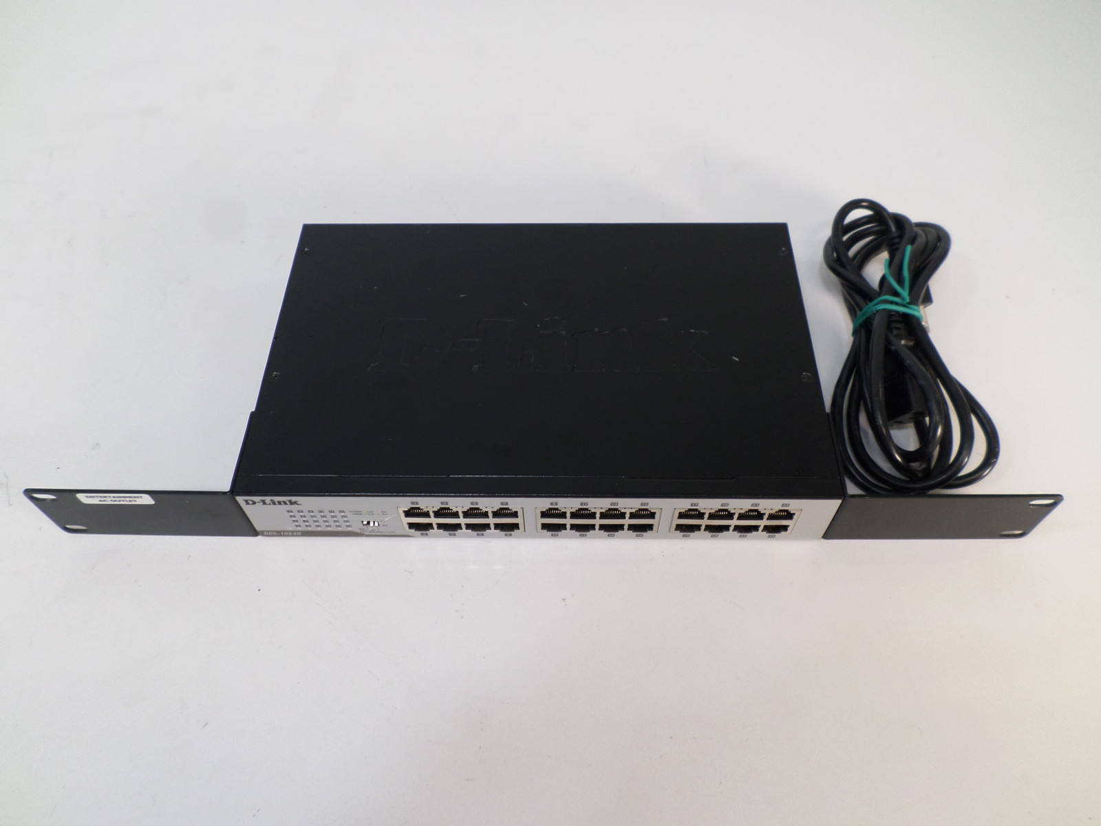 DLink DGS 1024D 24 Port Unmanaged Gigabit switch - Tested