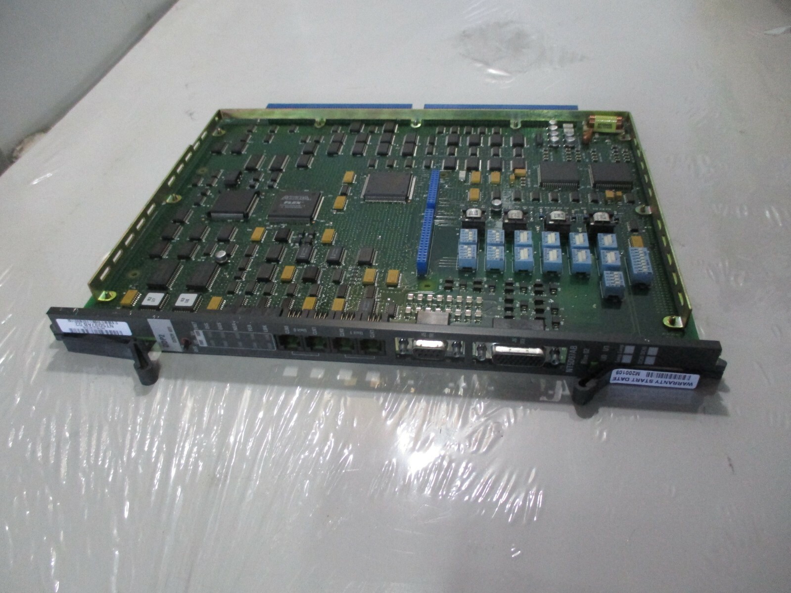 Nortel Meridian NT5D97AB RLSE:02 DDP2 DDCH PRI Card