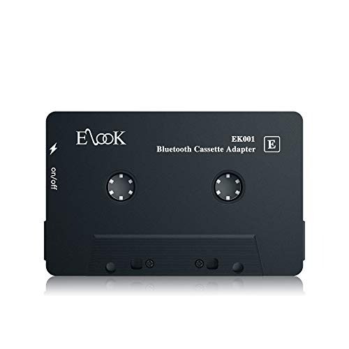 Magnetic Bluetooth 5.0 Cassette Player Adapter - Easy Music Streaming Solution