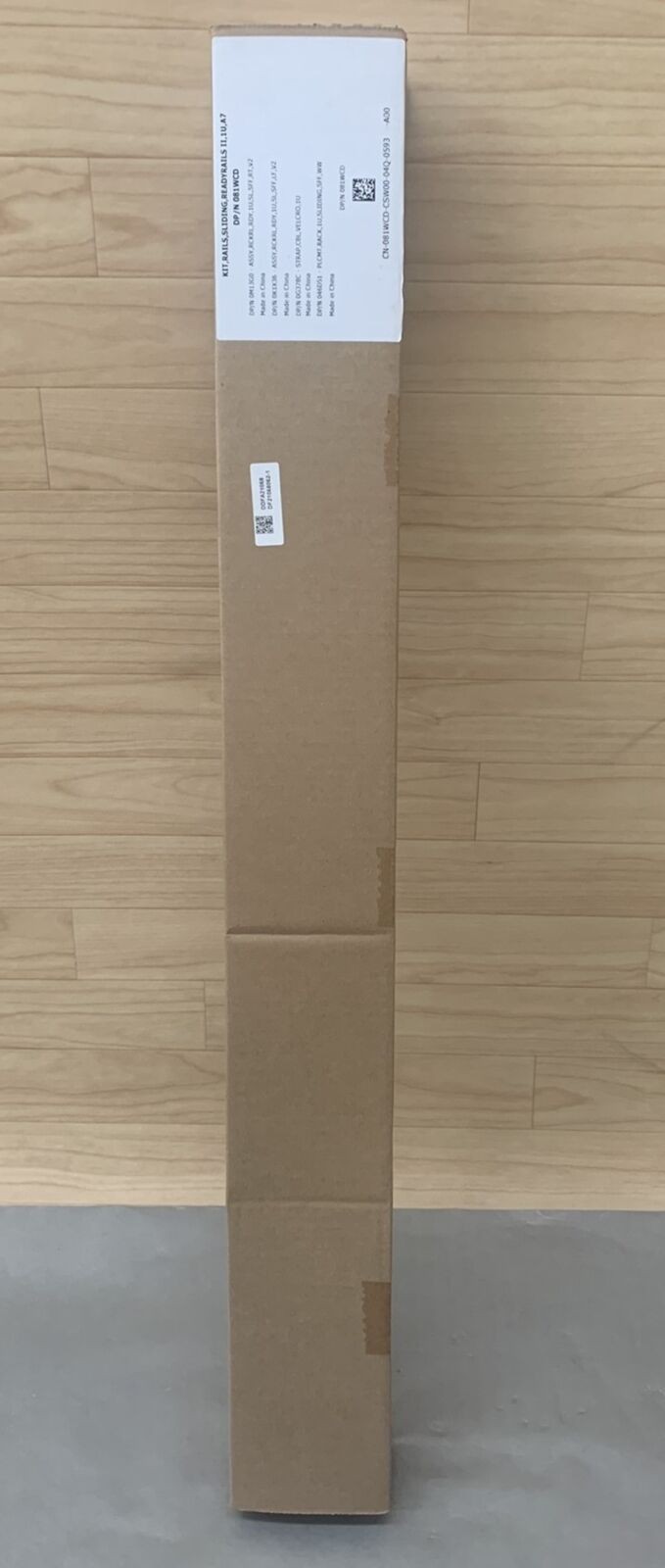 Dell 081WCD ReadyRails II Sliding 1U Rail Kit for EMC PowerEdge R640