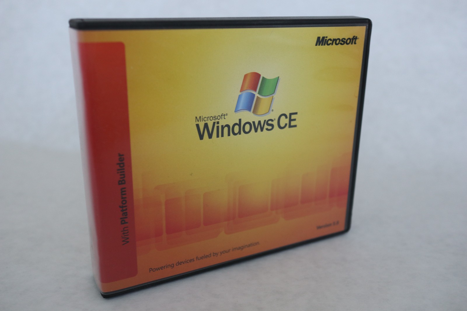 Vintage Microsoft Windows CE 5.0 w Platform Builder Software Development Kit SDK